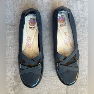 Nice Black Flats Size 10